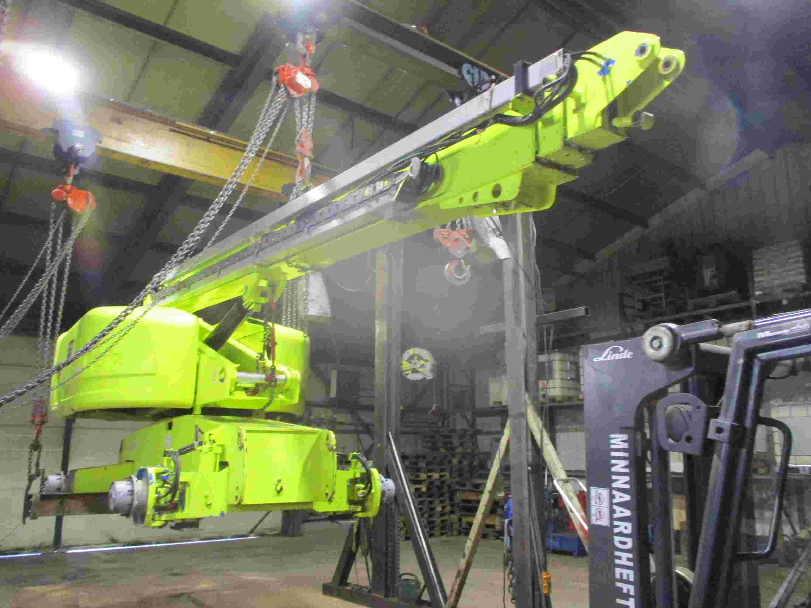 Sold - Telescopic Boom Lift - View 2